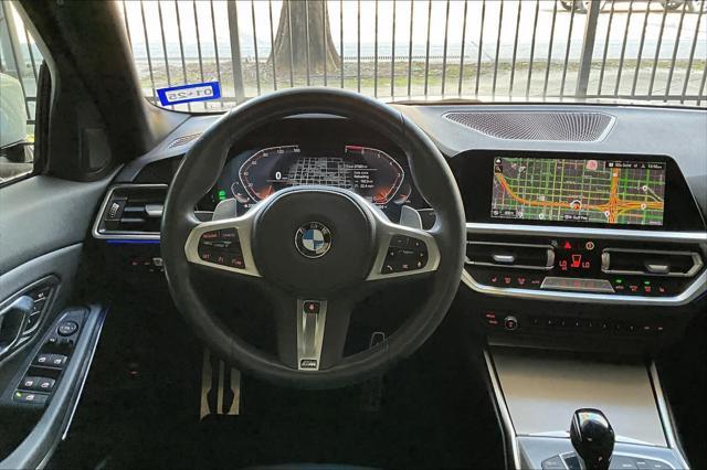 used 2022 BMW 330 car, priced at $29,299