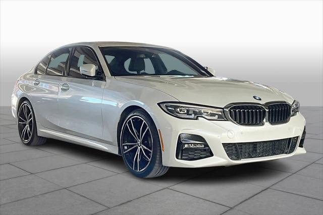 used 2022 BMW 330 car, priced at $29,299