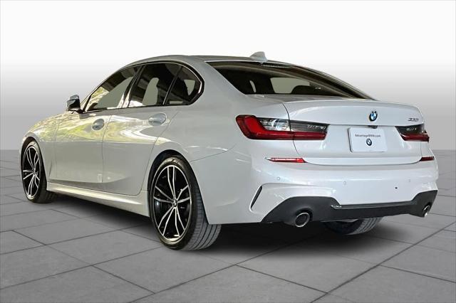 used 2022 BMW 330 car, priced at $29,299