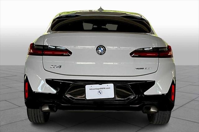 used 2023 BMW X4 car, priced at $41,500