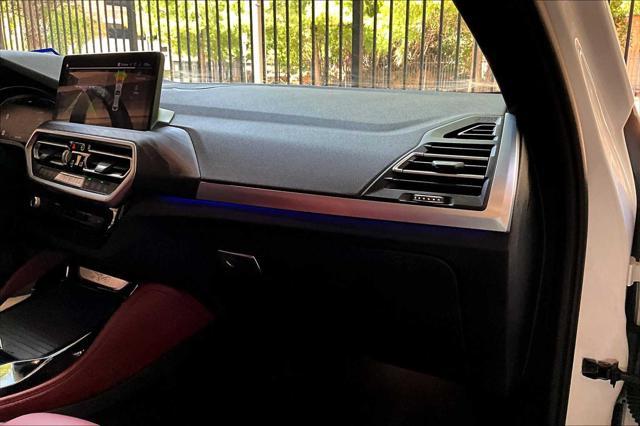 used 2023 BMW X4 car, priced at $41,500