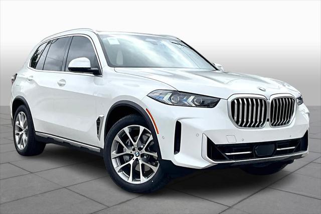 new 2025 BMW X5 car, priced at $72,360