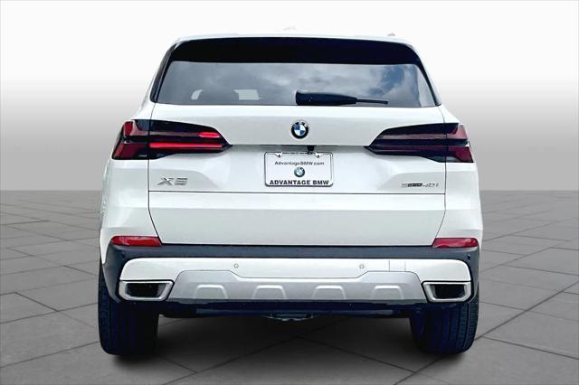 new 2025 BMW X5 car, priced at $72,360