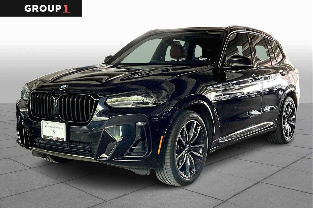 used 2023 BMW X3 car, priced at $27,500