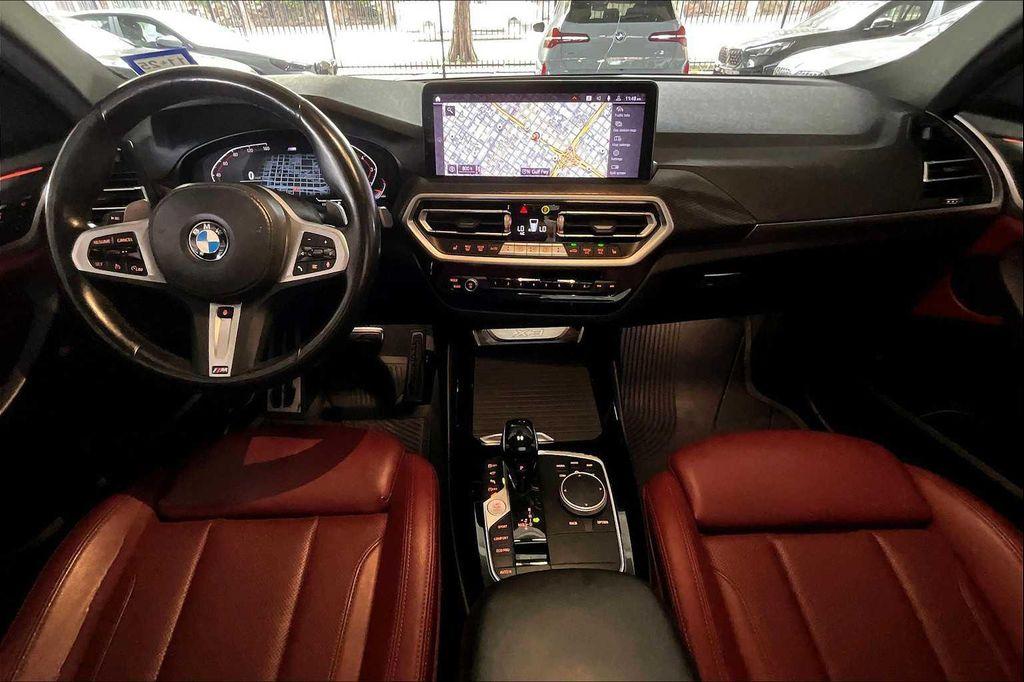 used 2023 BMW X3 car, priced at $27,500