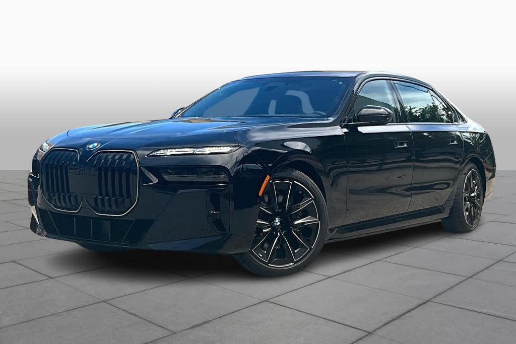 new 2024 BMW i7 car, priced at $121,245