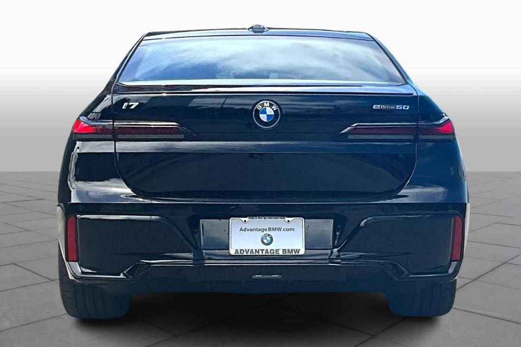 new 2024 BMW i7 car, priced at $121,245