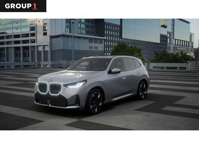new 2025 BMW X3 car, priced at $63,305