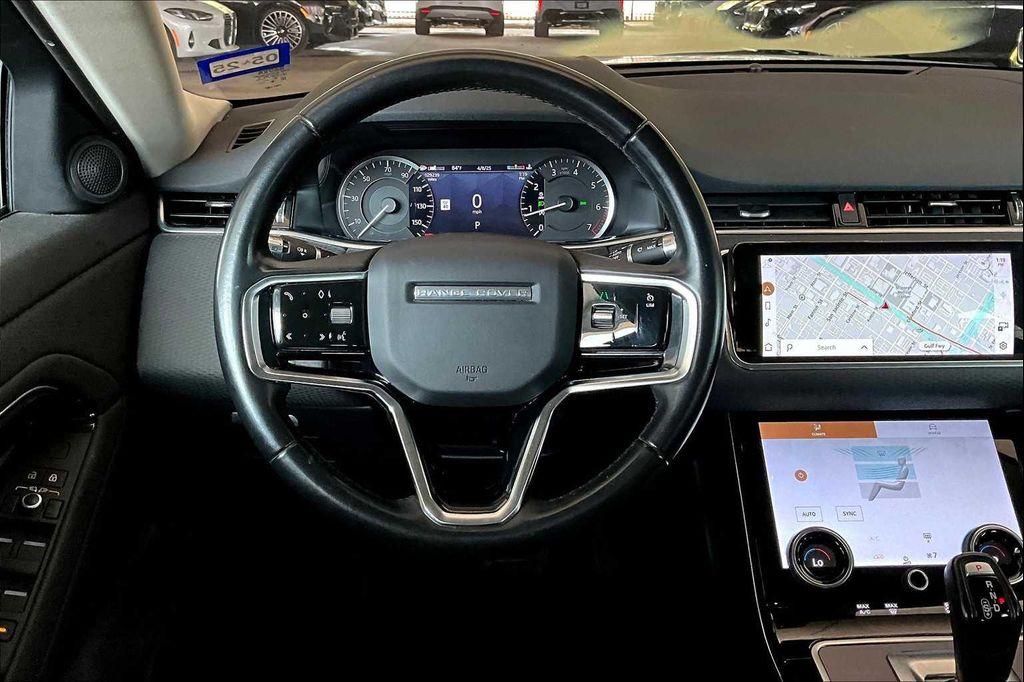 used 2021 Land Rover Range Rover Evoque car, priced at $26,977