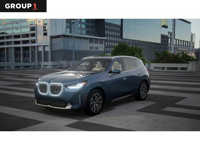 new 2026 BMW X3 car, priced at $58,405