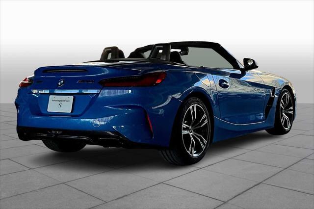 used 2022 BMW Z4 car, priced at $49,666