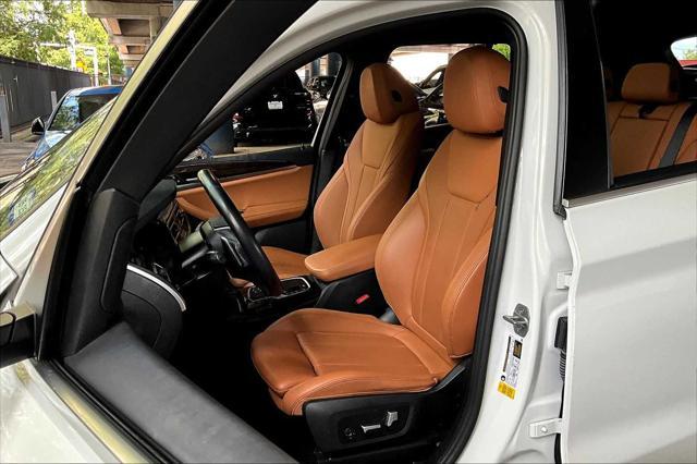 used 2022 BMW X3 car, priced at $28,206