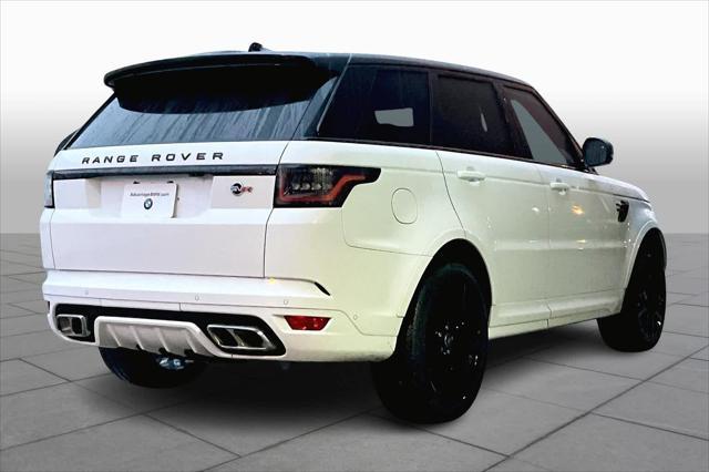 used 2022 Land Rover Range Rover Sport car, priced at $81,285