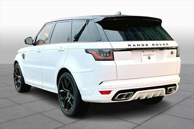 used 2022 Land Rover Range Rover Sport car, priced at $81,285