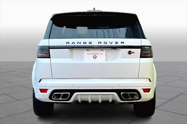 used 2022 Land Rover Range Rover Sport car, priced at $81,285