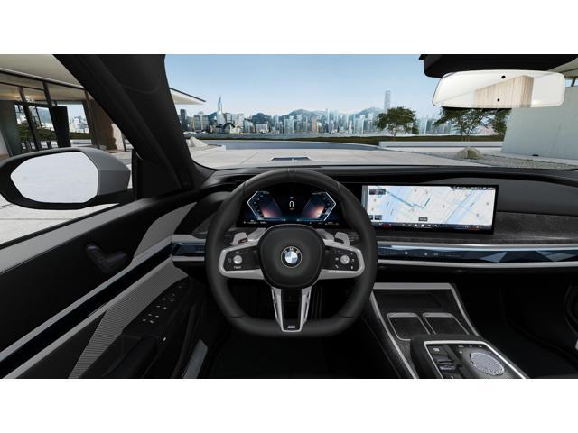 new 2025 BMW 740 car, priced at $105,000