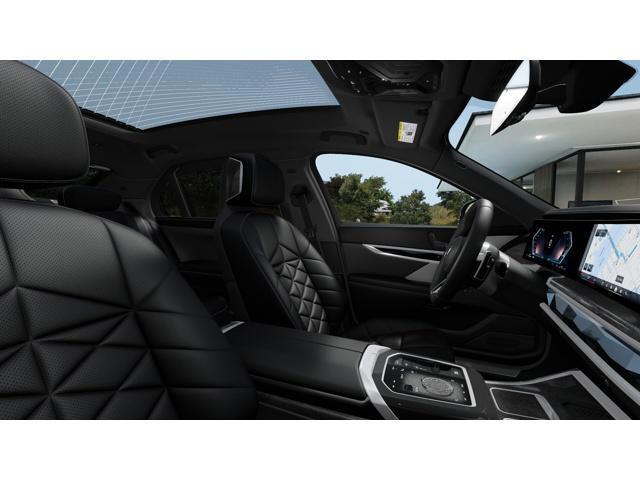 new 2025 BMW 740 car, priced at $105,000