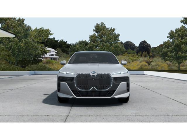 new 2025 BMW 740 car, priced at $105,000