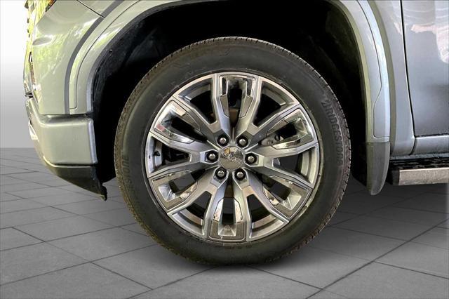 used 2025 GMC Sierra 1500 car, priced at $63,500