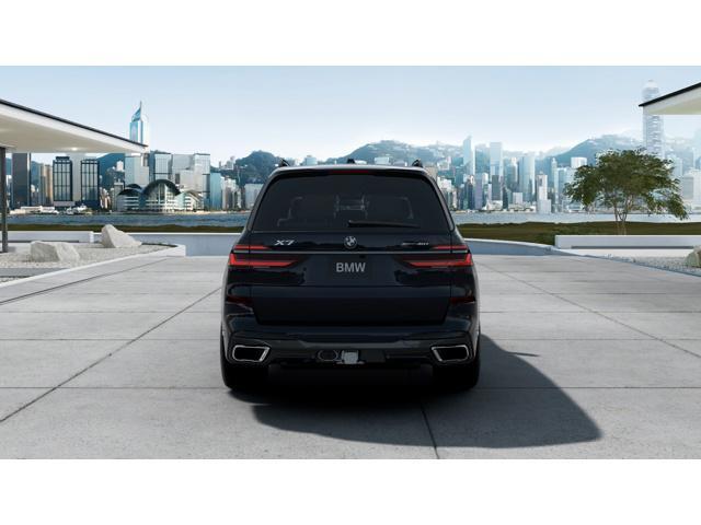 new 2025 BMW X7 car, priced at $102,505