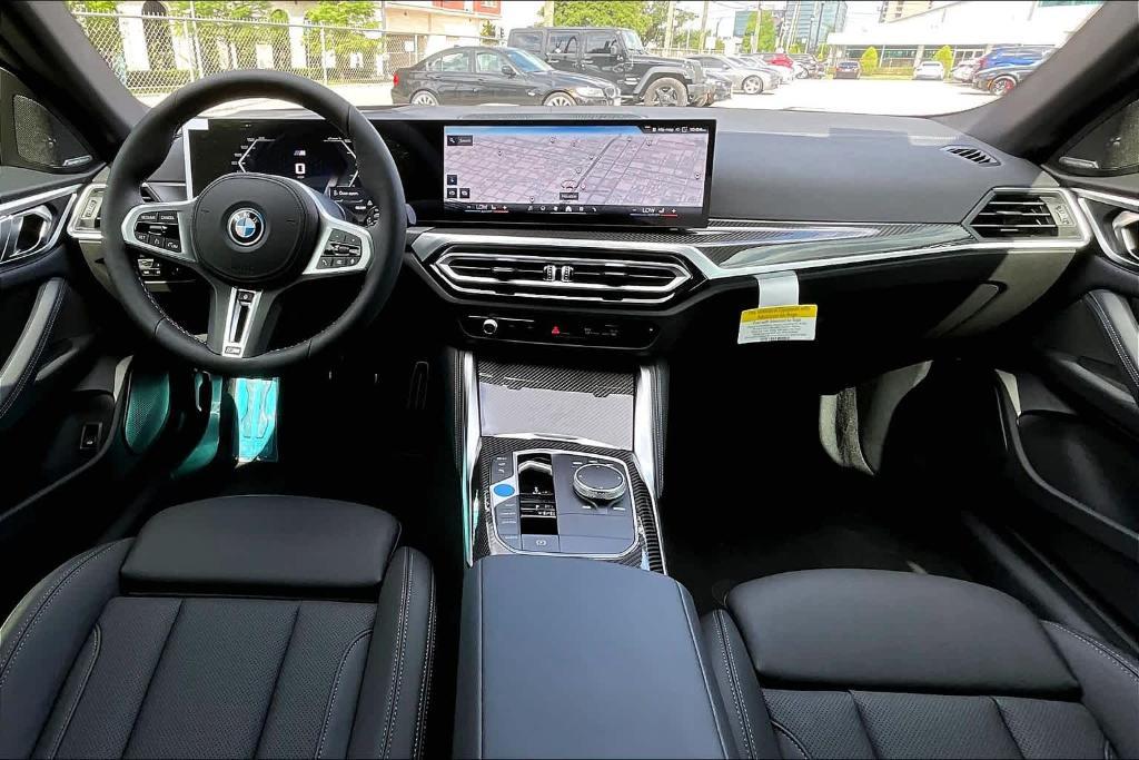 new 2024 BMW i4 Gran Coupe car, priced at $77,130