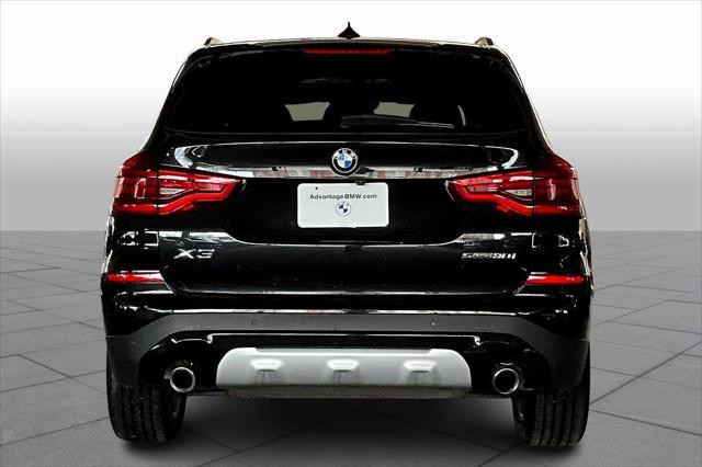 used 2021 BMW X3 car, priced at $25,915