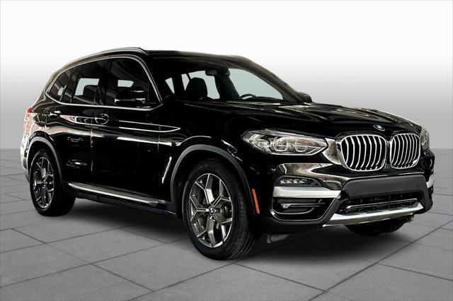 used 2021 BMW X3 car, priced at $25,915