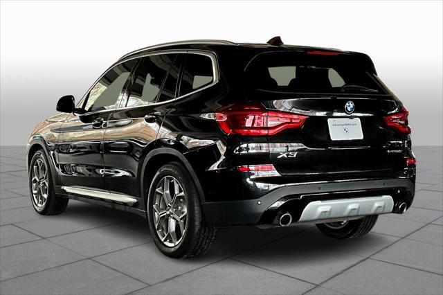 used 2021 BMW X3 car, priced at $25,915