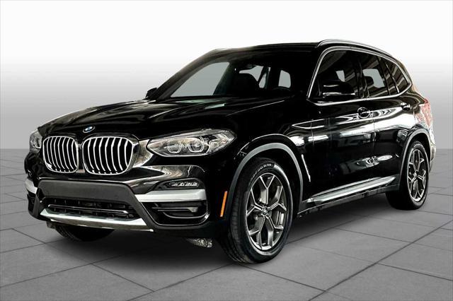 used 2021 BMW X3 car, priced at $25,915