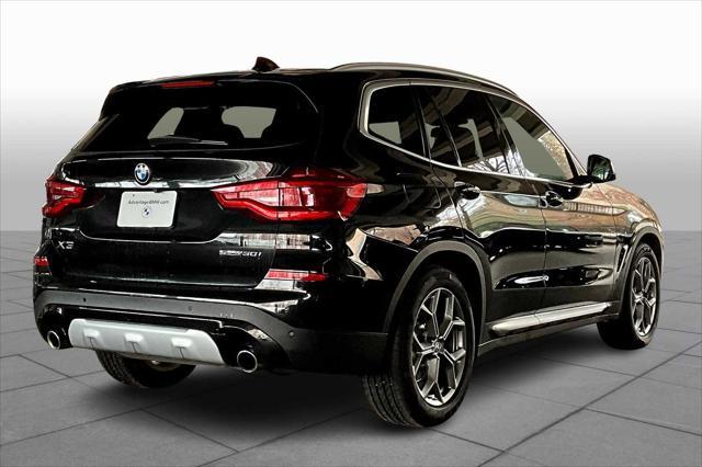 used 2021 BMW X3 car, priced at $25,915