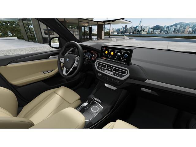new 2024 BMW X3 car, priced at $56,240