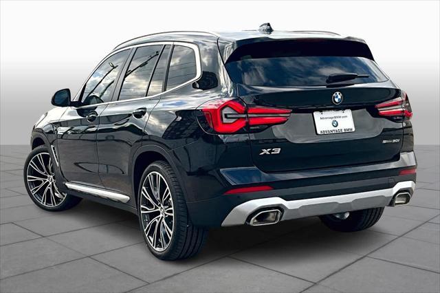 new 2024 BMW X3 car, priced at $56,240