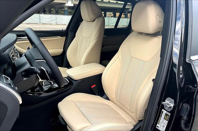 new 2024 BMW X3 car, priced at $56,240