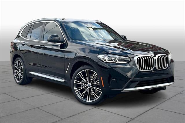 new 2024 BMW X3 car, priced at $56,240