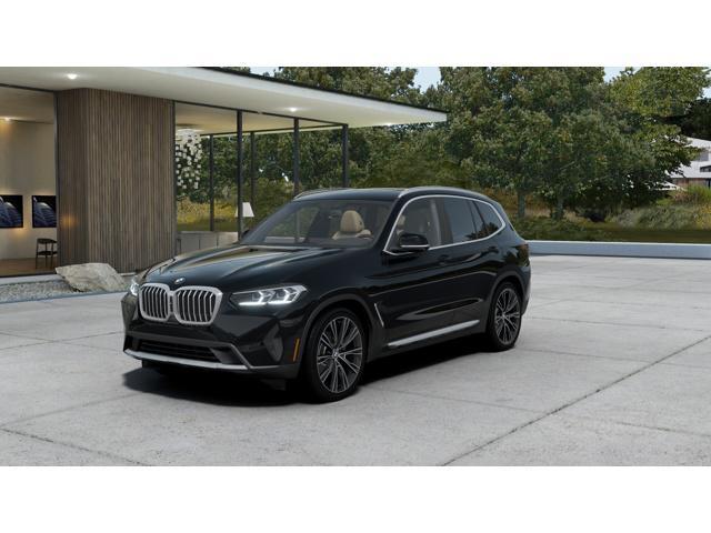 new 2024 BMW X3 car, priced at $56,240