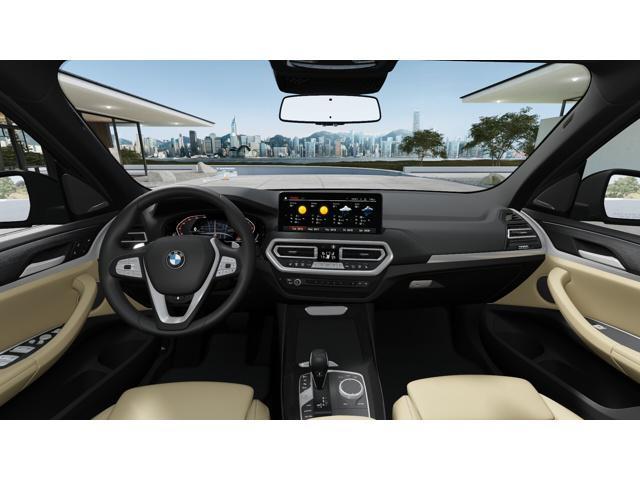new 2024 BMW X3 car, priced at $56,240