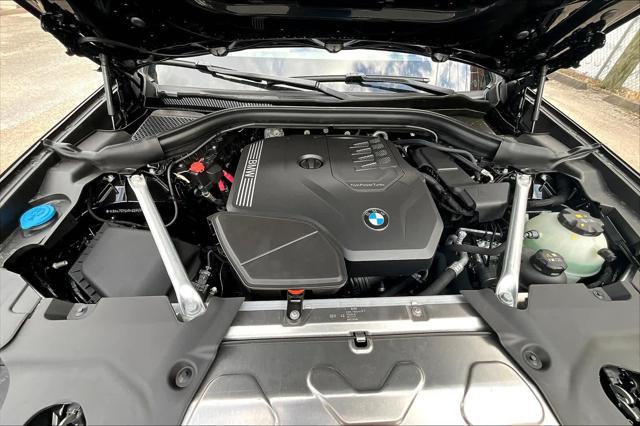 new 2024 BMW X3 car, priced at $56,240