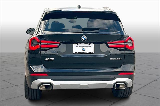 new 2024 BMW X3 car, priced at $56,240