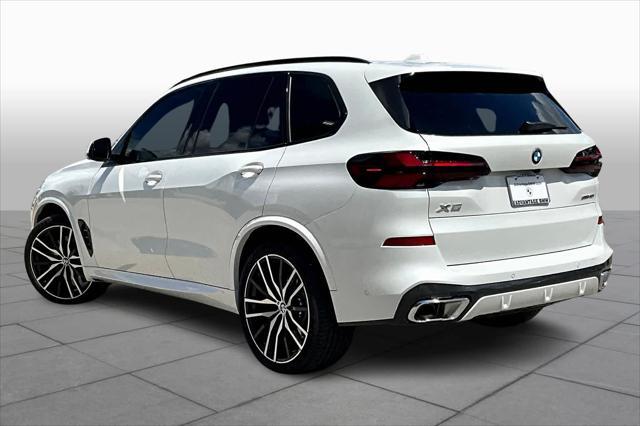 new 2025 BMW X5 car, priced at $82,030