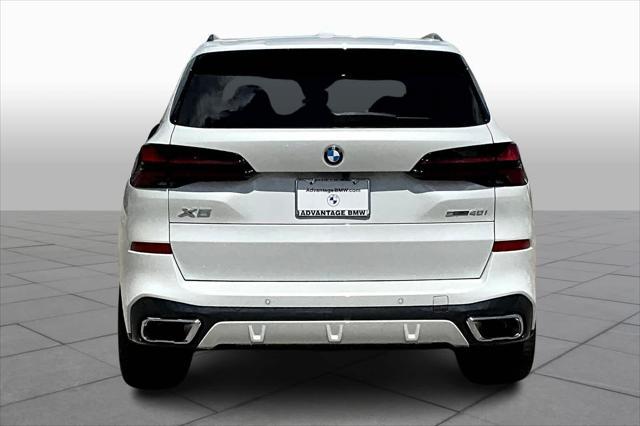 new 2025 BMW X5 car, priced at $82,030