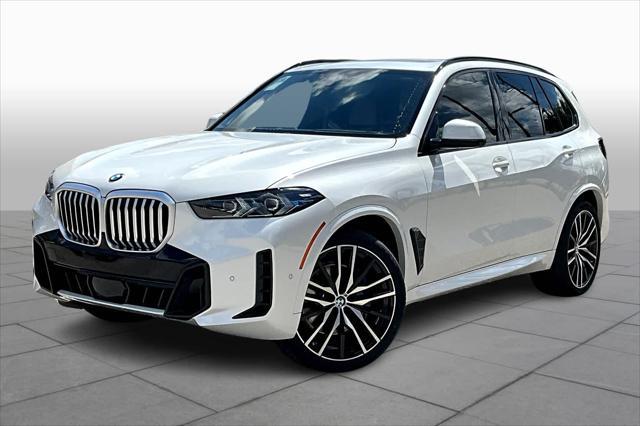 new 2025 BMW X5 car, priced at $82,030