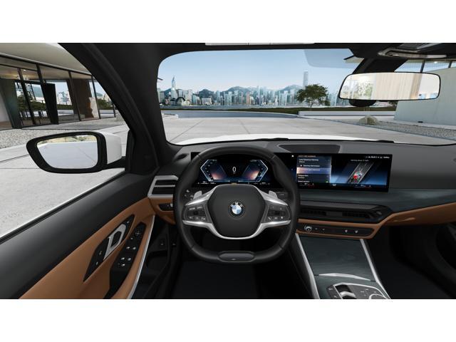 new 2025 BMW 330 car, priced at $49,960