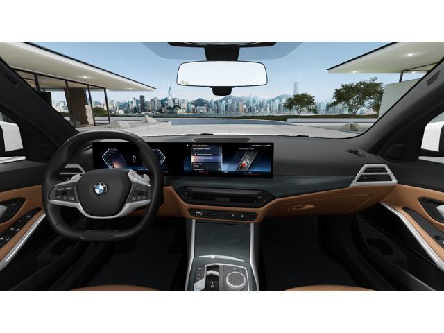 new 2025 BMW 330 car, priced at $49,960