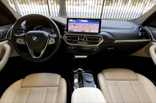 used 2024 BMW X3 car, priced at $42,253