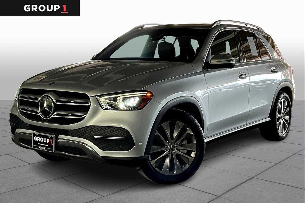 used 2020 Mercedes-Benz GLE 350 car, priced at $27,846