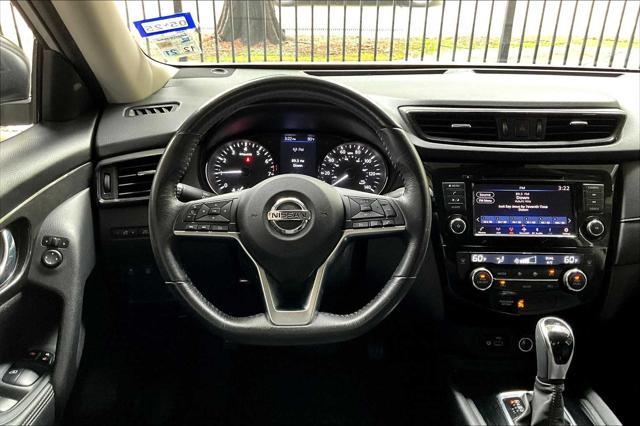 used 2020 Nissan Rogue car, priced at $16,374