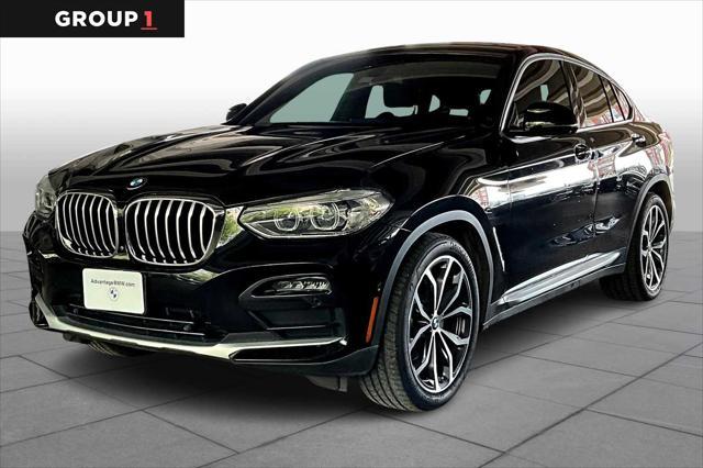 used 2020 BMW X4 car, priced at $27,700