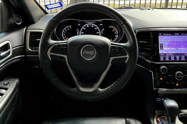 used 2019 Jeep Grand Cherokee car, priced at $20,915