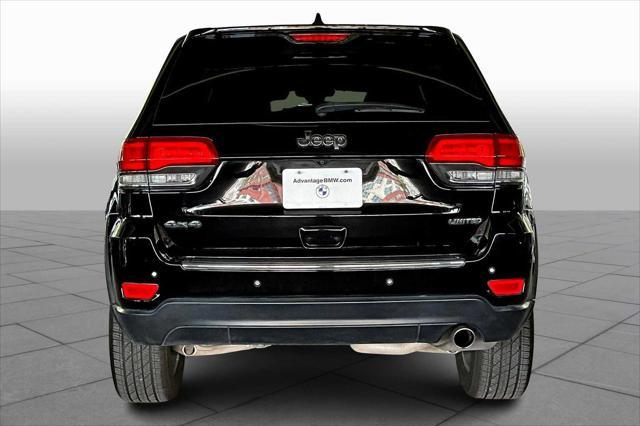 used 2019 Jeep Grand Cherokee car, priced at $20,915