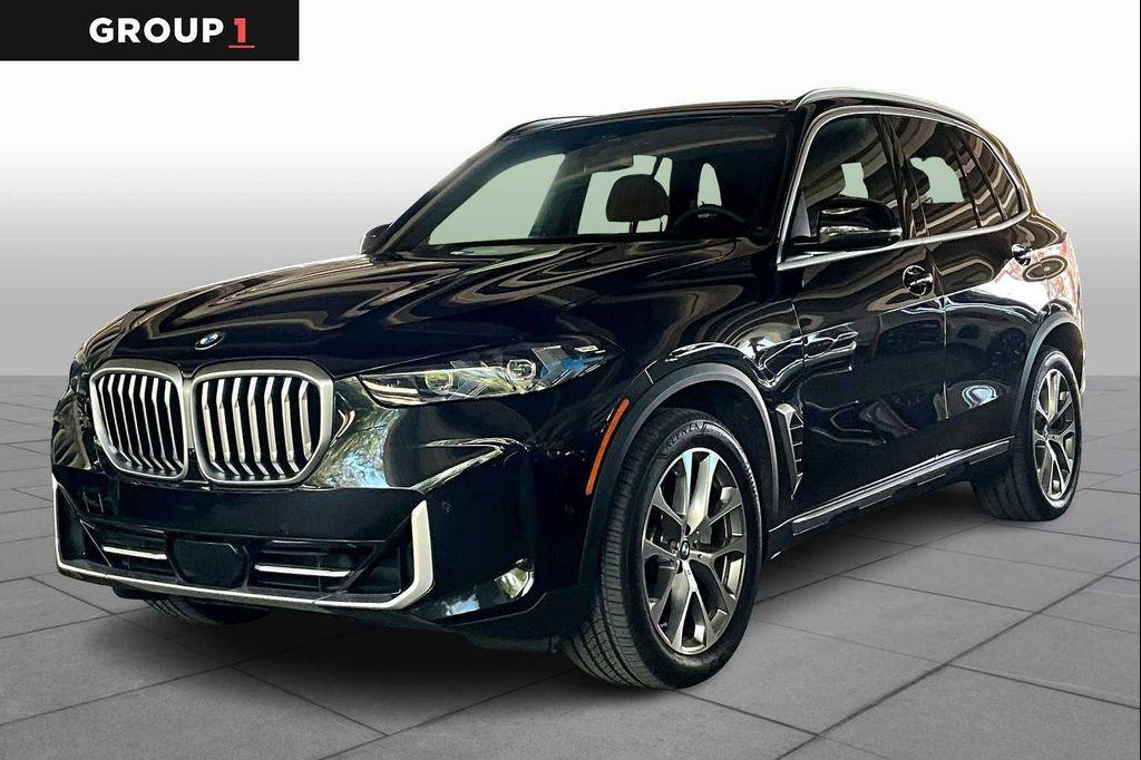 used 2025 BMW X5 car, priced at $63,705